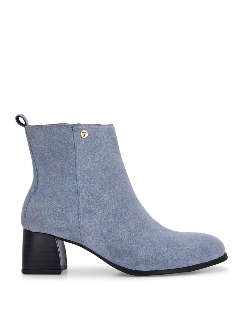 El Paso Women Faux Leather Casual Chelsea Boots-2