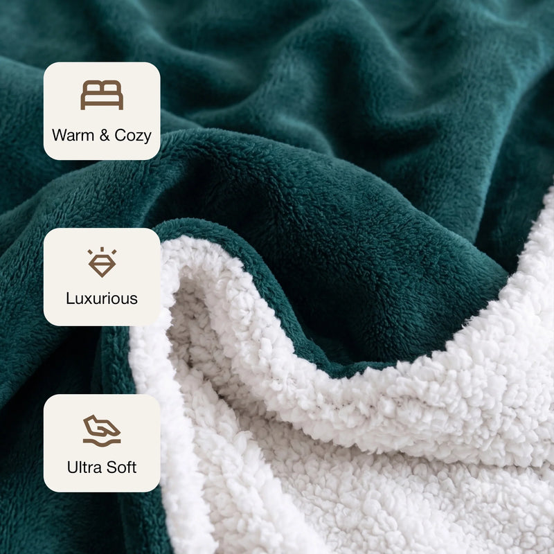 Fort Mellow - Sherpa Blanket-3