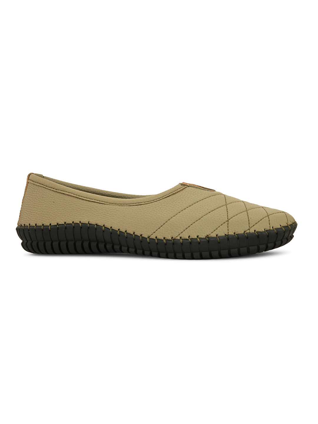 Women Solid Ballerinas with Bows Flats-3