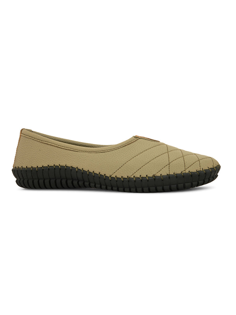 Women Solid Ballerinas with Bows Flats-3