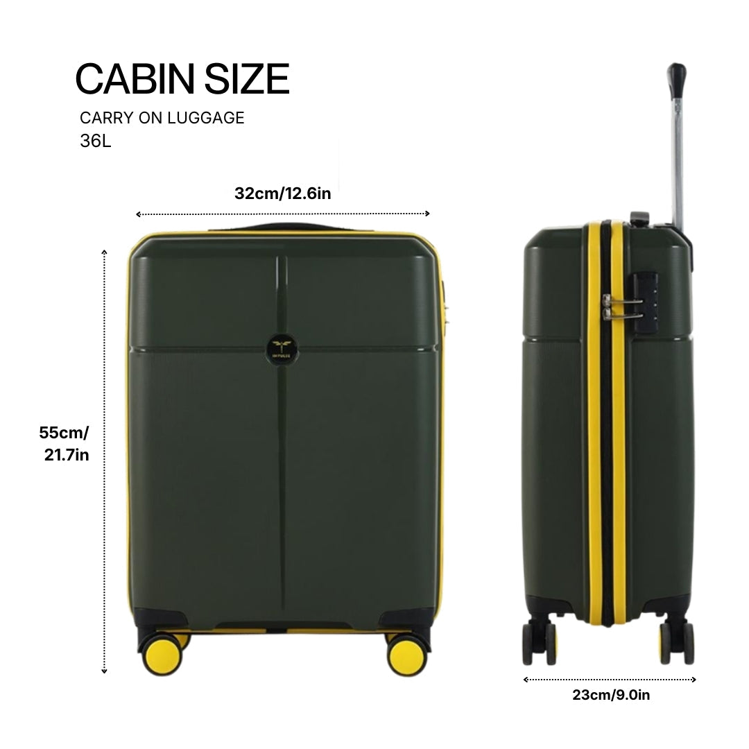 Berlin Olive Trolley Bag-3