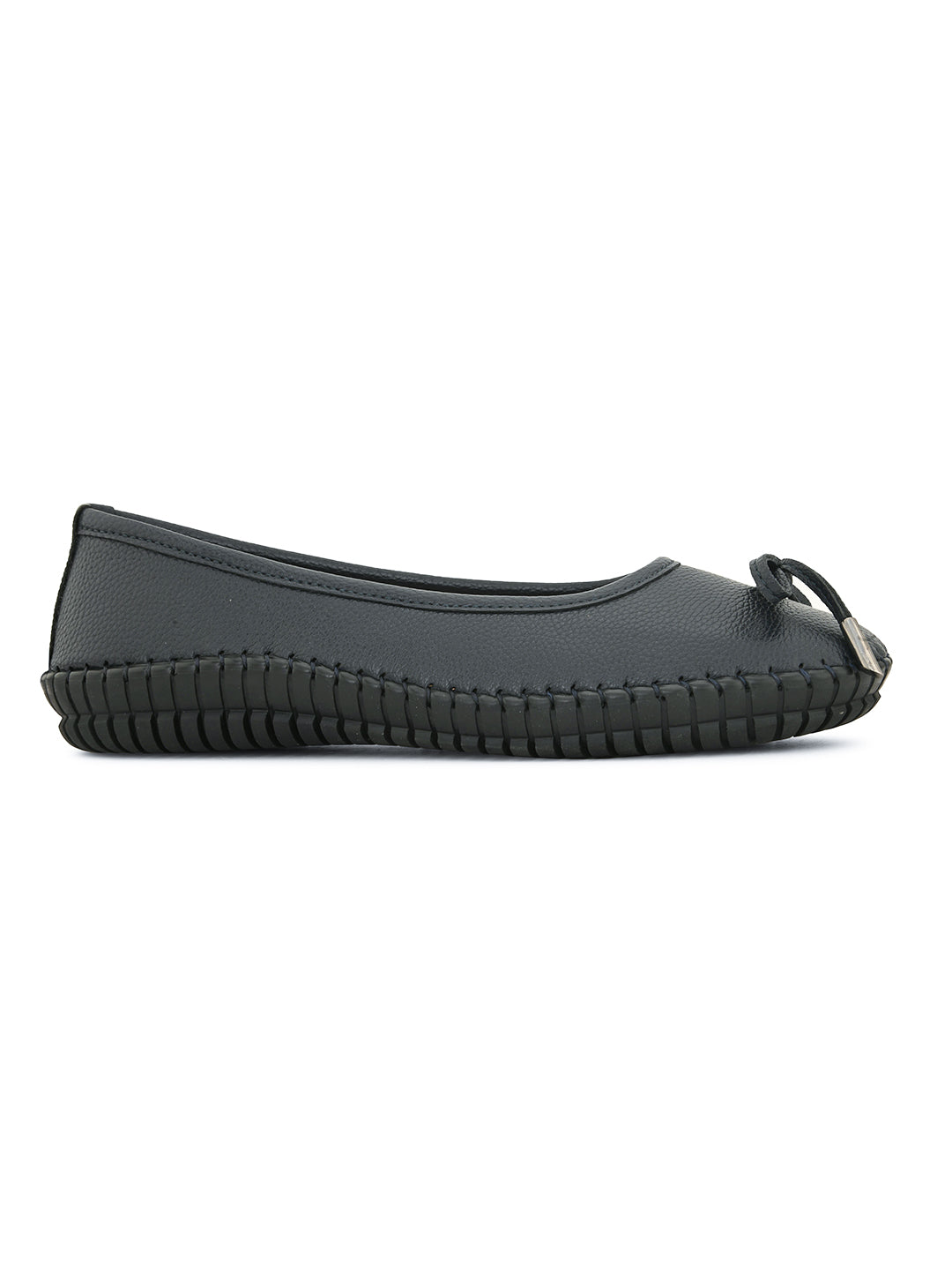 Women Ballerinas with Bows Flats-2