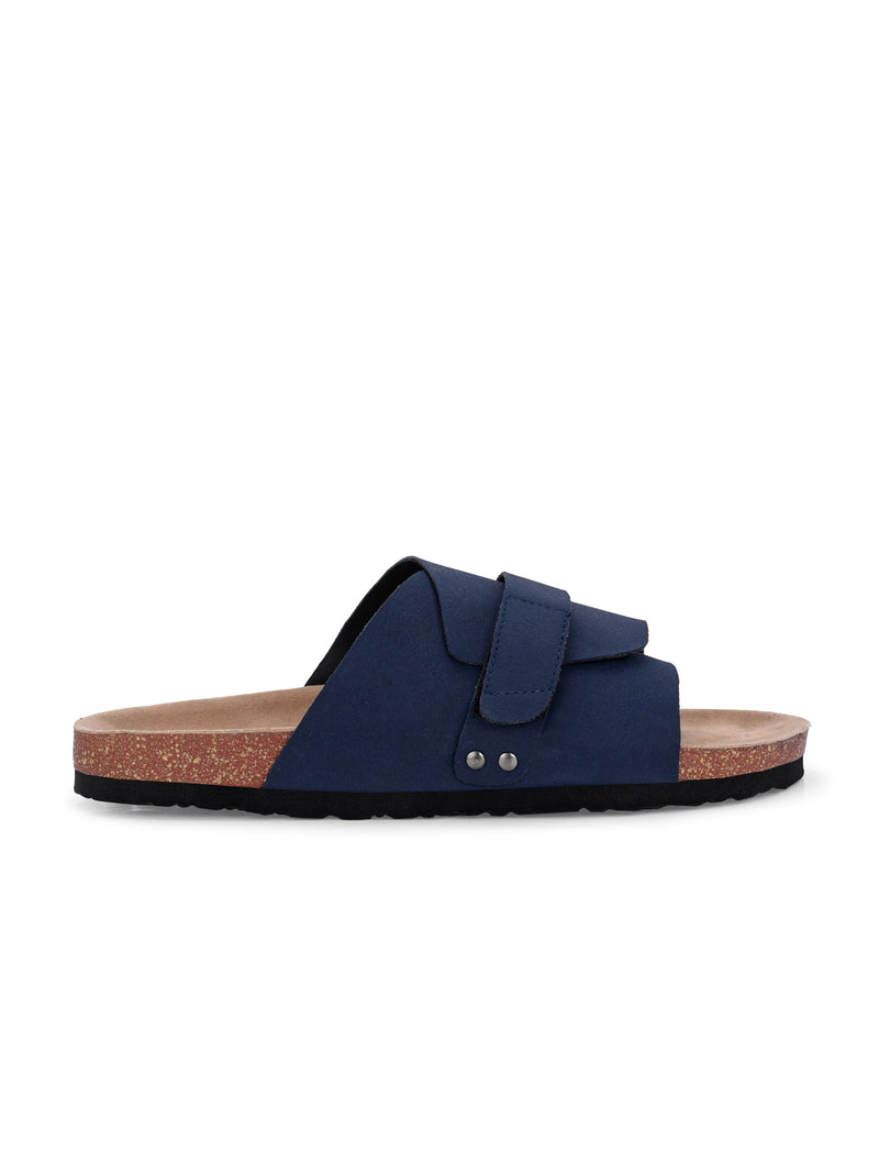 Charcoal Luxe Urban Wanderer Men's Sandal-23
