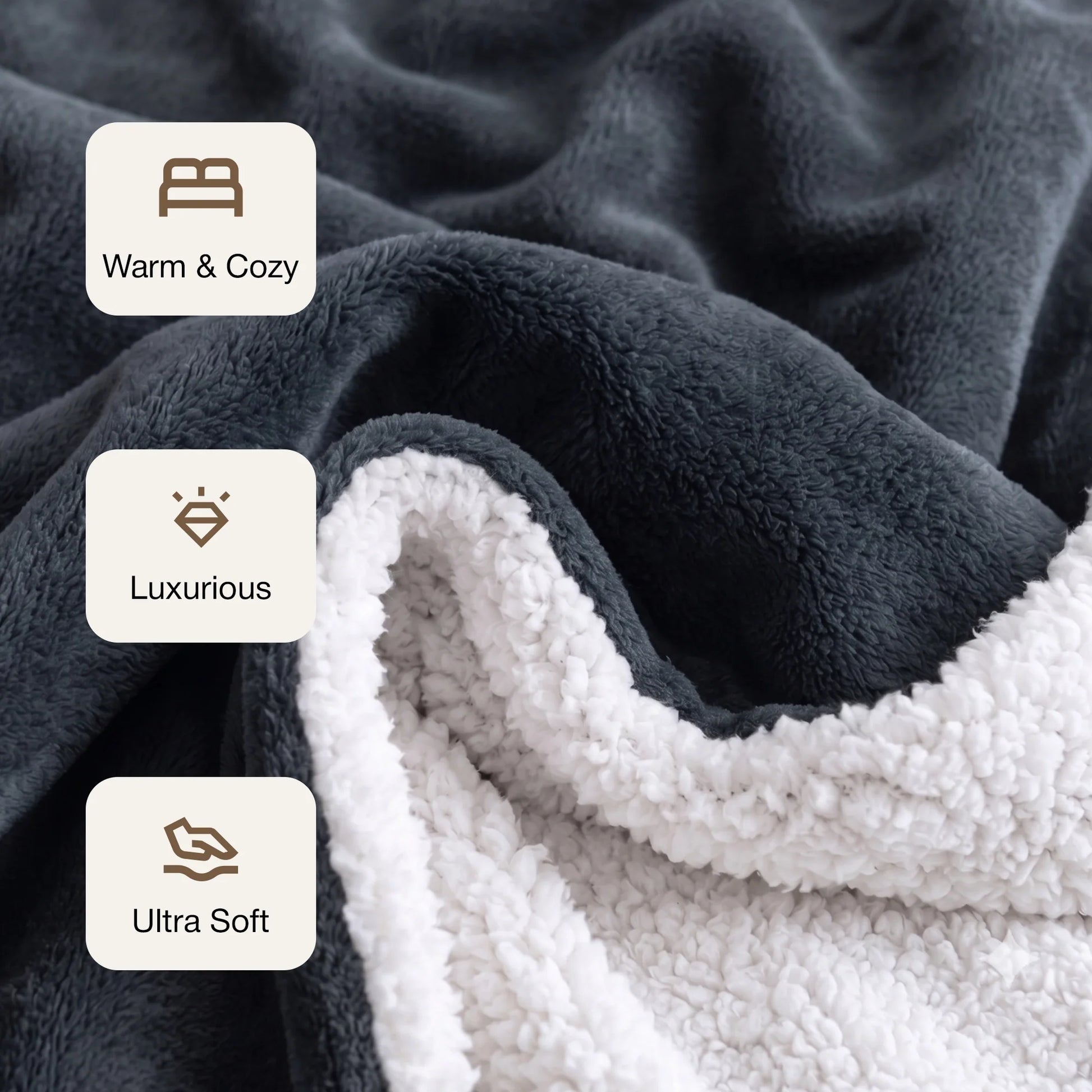 Fort Mellow - Sherpa Blanket-3