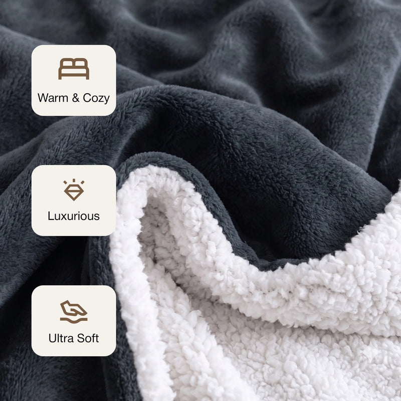 Fort Mellow - Sherpa Blanket-3
