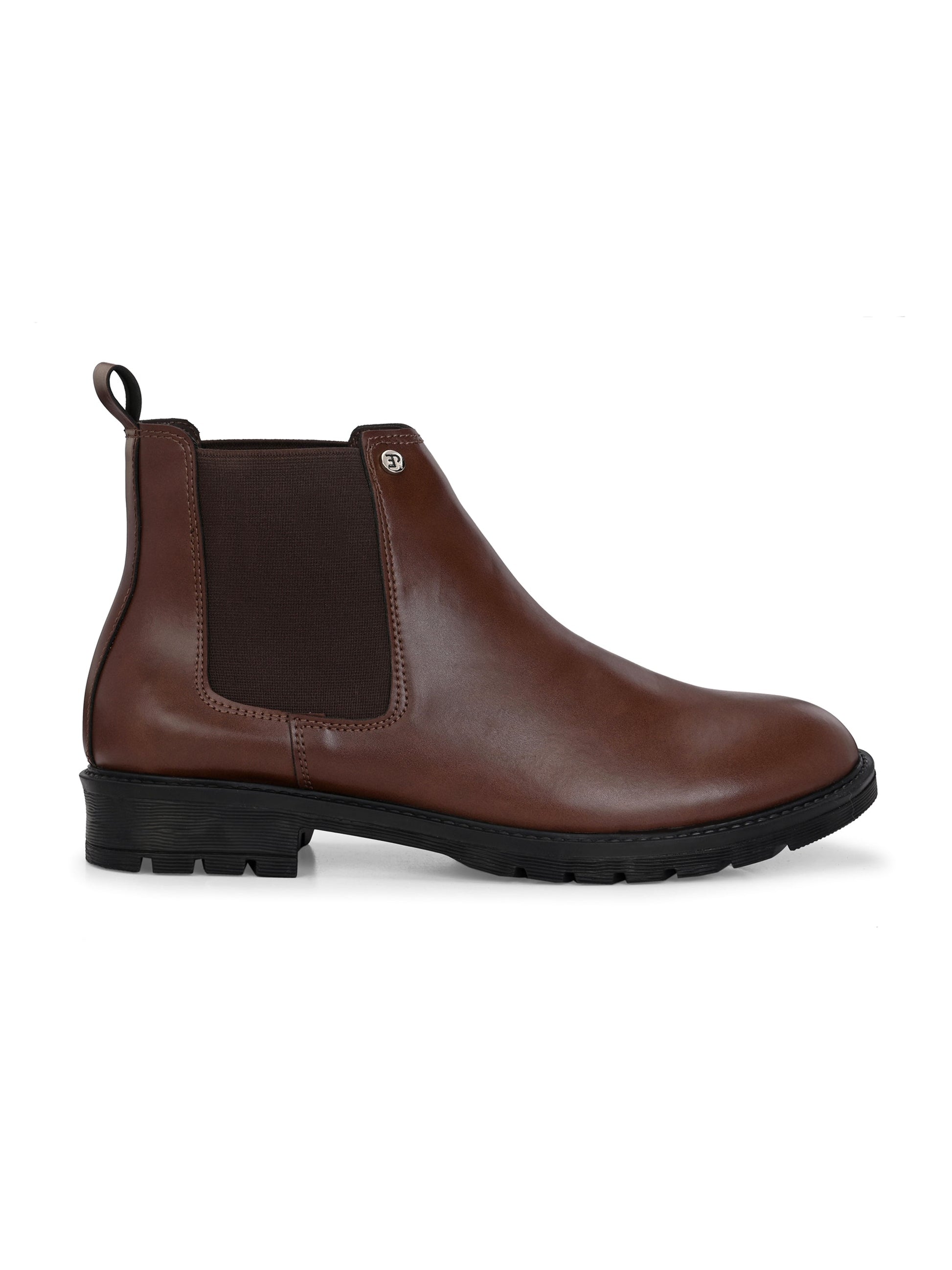 El Paso Men Faux Leather Casual Chelsea Boots-13
