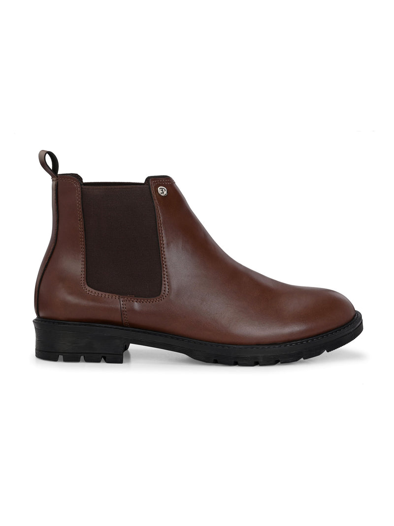 El Paso Men Faux Leather Casual Chelsea Boots-13