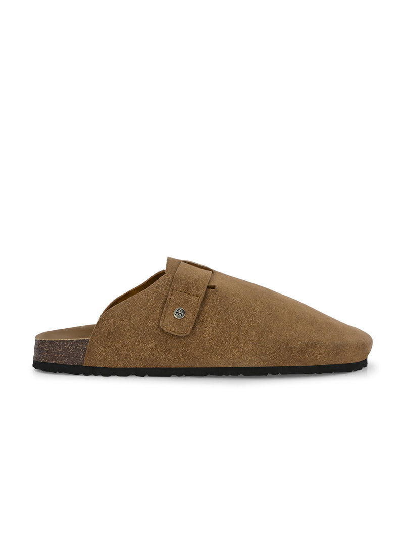 EL PASO Women Faux Leather Casual Slip On Sandals-6