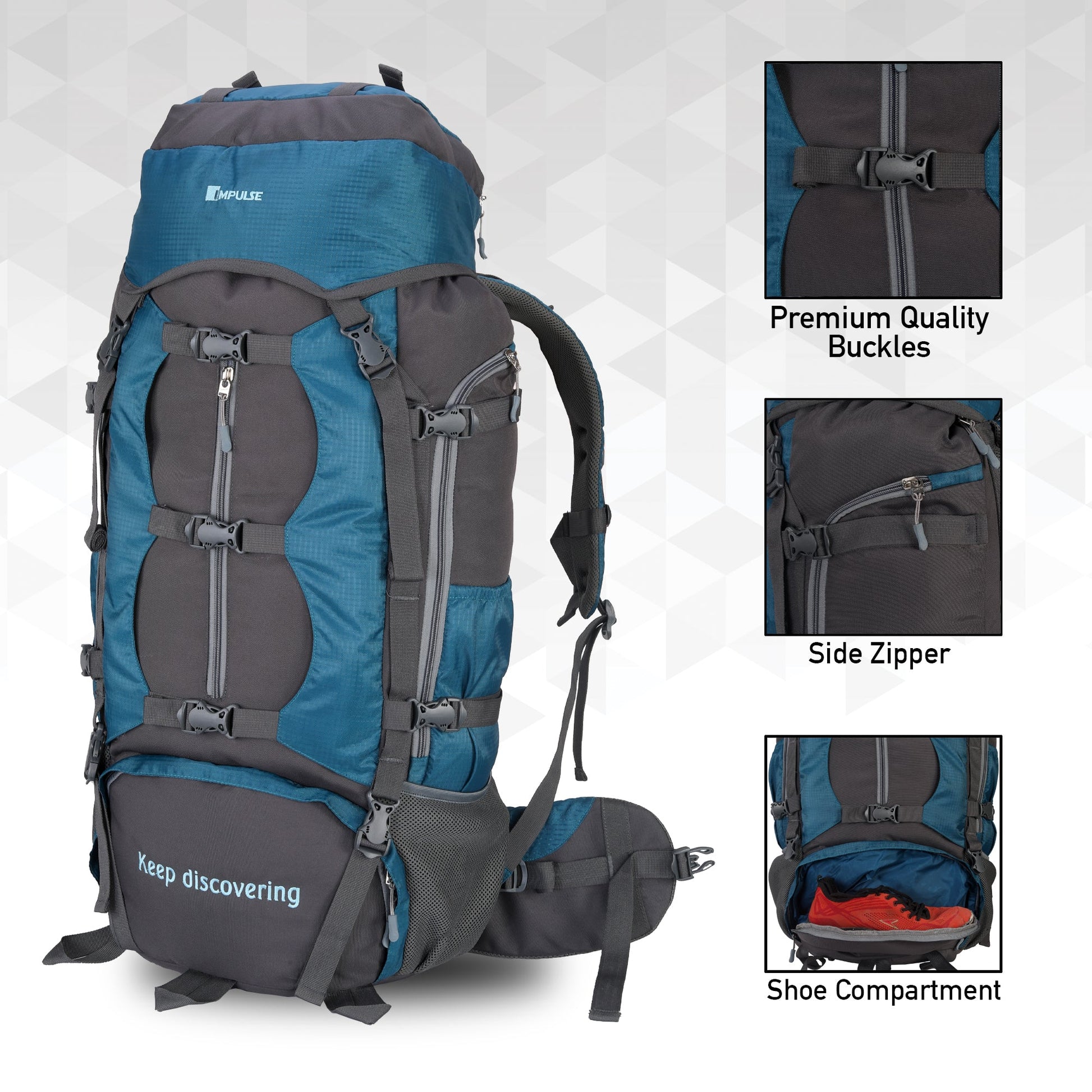 Buckle Up Teal Blue (90L)-3