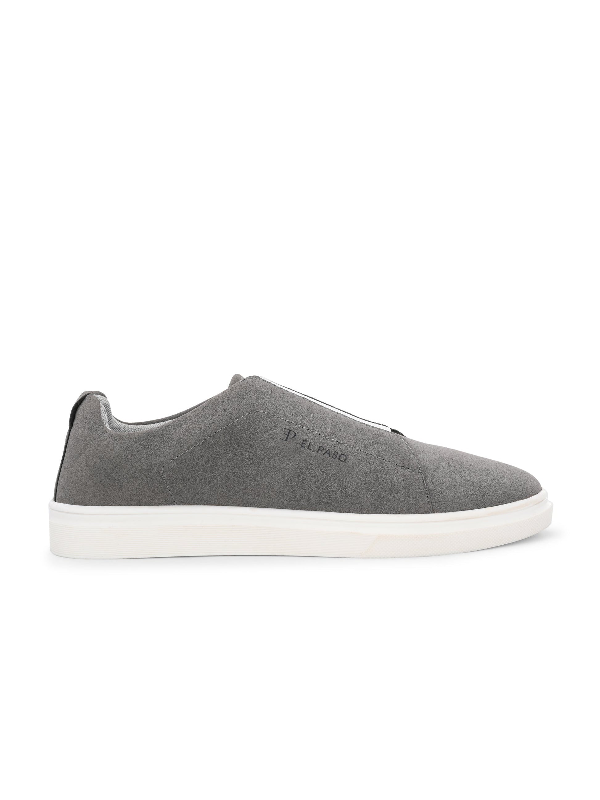 El PASO Men Round Toe Comfort Insole Lightweight Slip-On Sneakers - EP5204-12