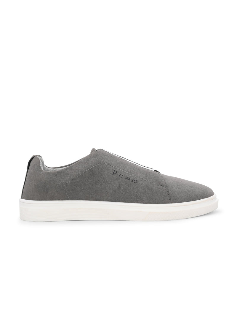 El PASO Men Round Toe Comfort Insole Lightweight Slip-On Sneakers - EP5204-12