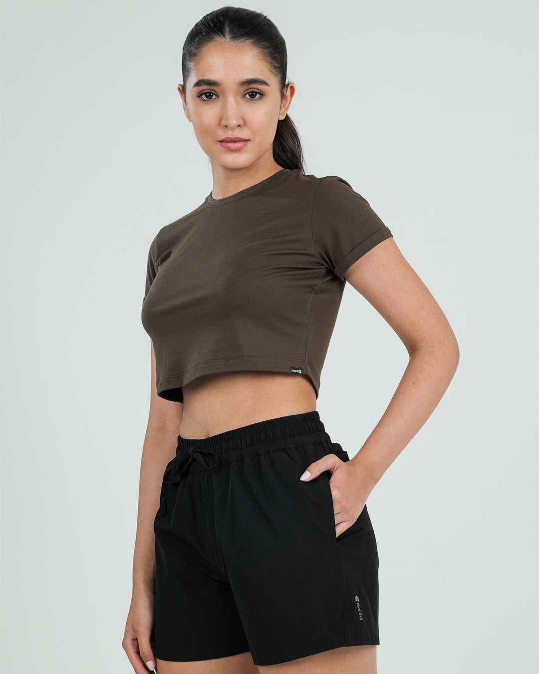 Her Active Shorts