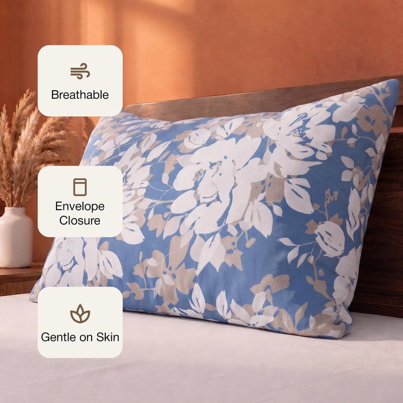 Imprimer Blossom Haze - Pillow Cover-3