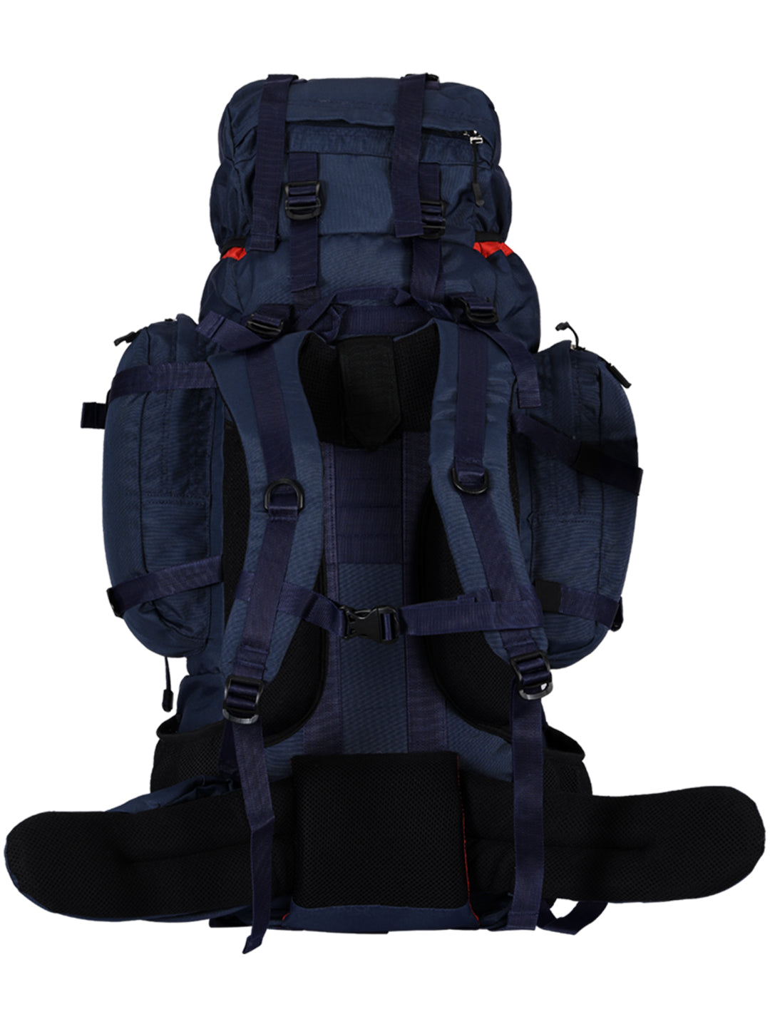 95 Litres Impulses Impulse Captain Blue Trekking bag-3