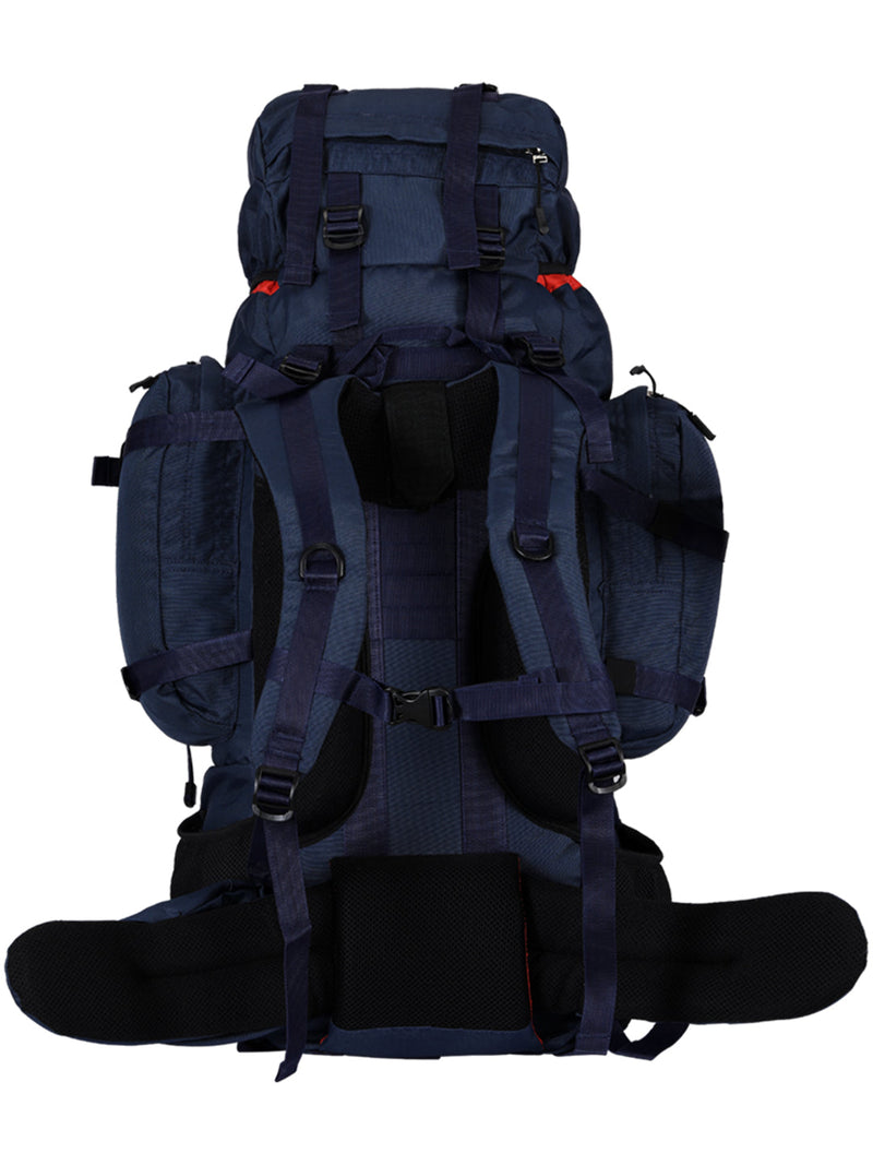95 Litres Impulses Impulse Captain Blue Trekking bag-3
