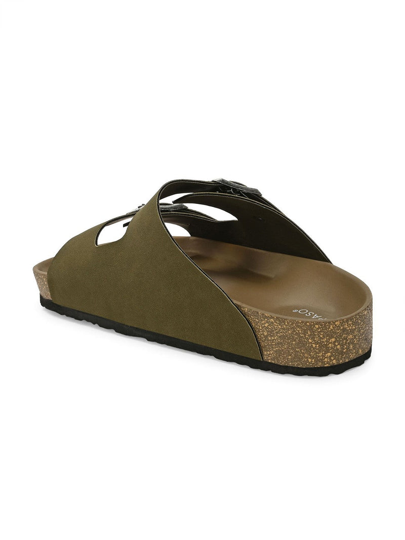 El Paso Men Slip-On Comfort Sandals-26