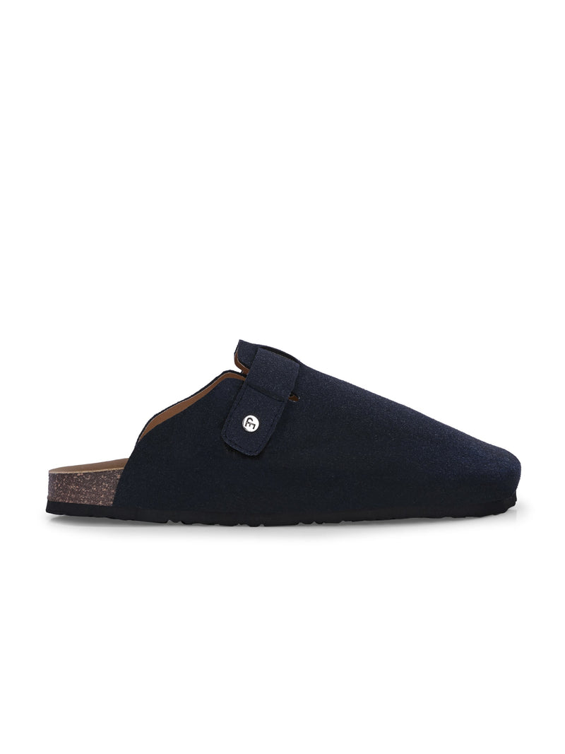 EL PASO Men Faux Leather Casual Slip On Sandals-18