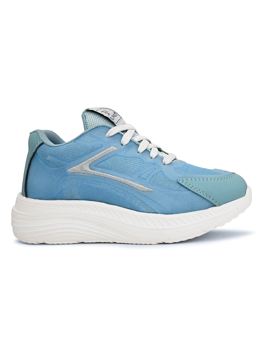 Women Solid Round Toe Lightweight Sneakers-9
