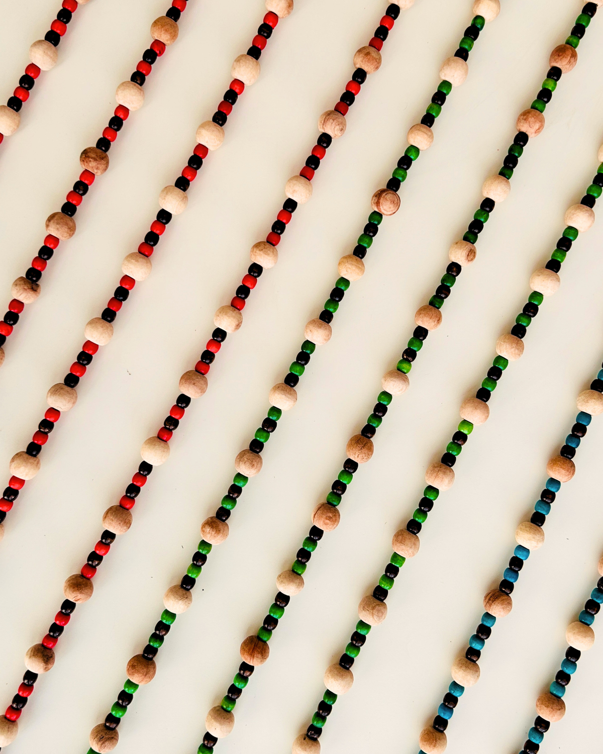 Boho Strings | Beaded Curtain | Set of 10 strings