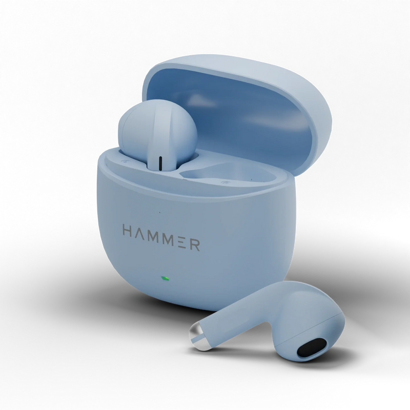 Hammer Ultra Pods TWS Earbuds with 3D Stereo Sound & Touch Controls-2