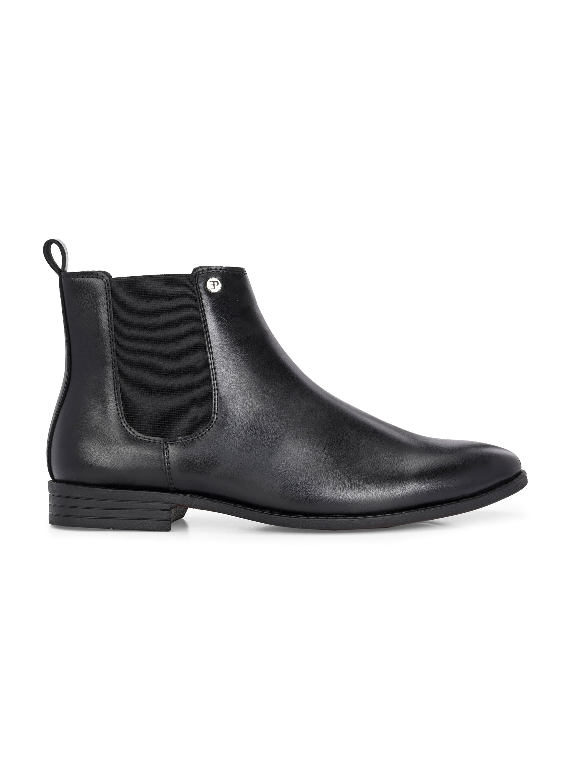 El Paso Men Faux Leather Casual Chelsea Boots-3