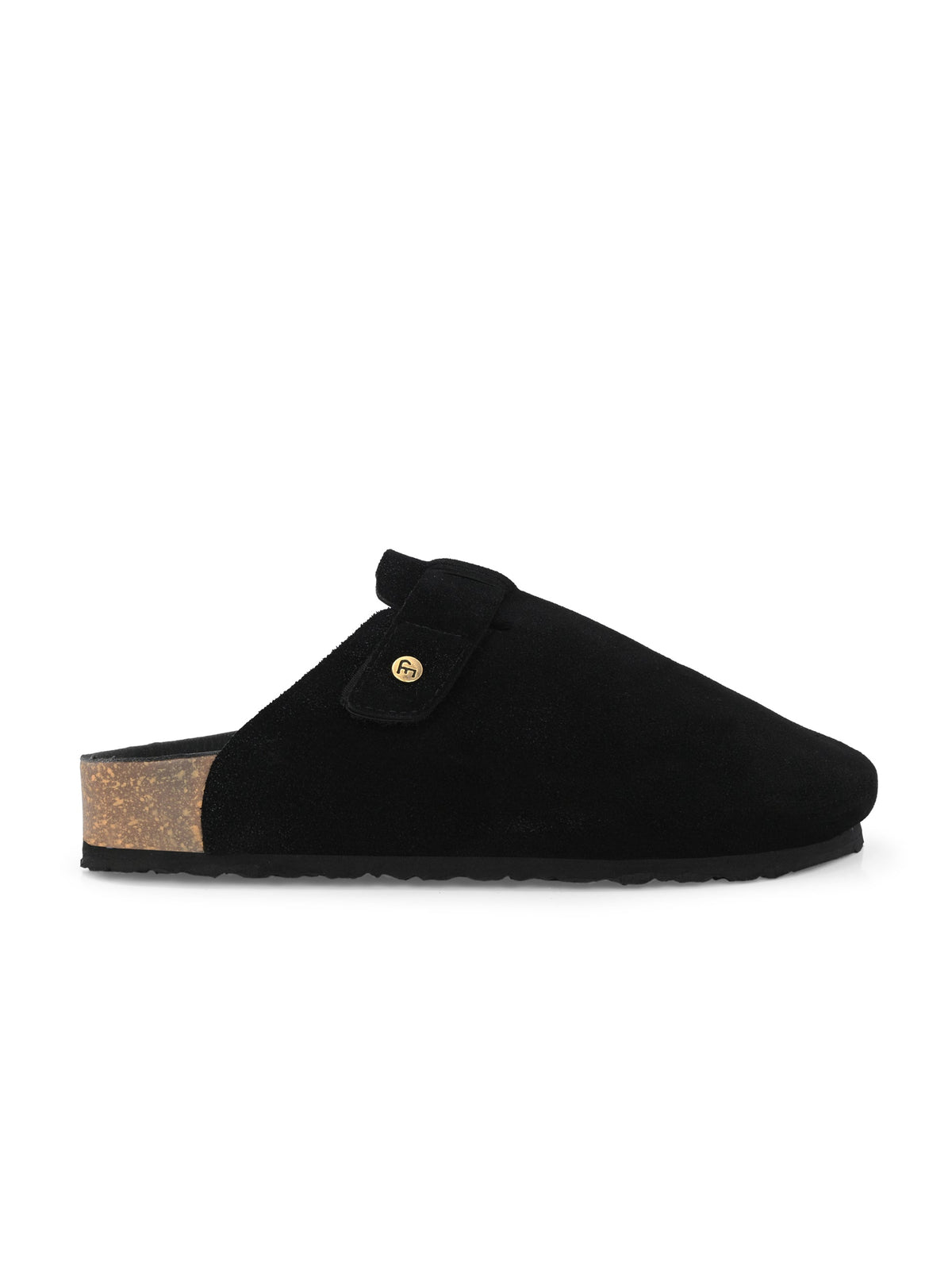 EL PASO Women Faux Leather Casual Slip On Sandals-11