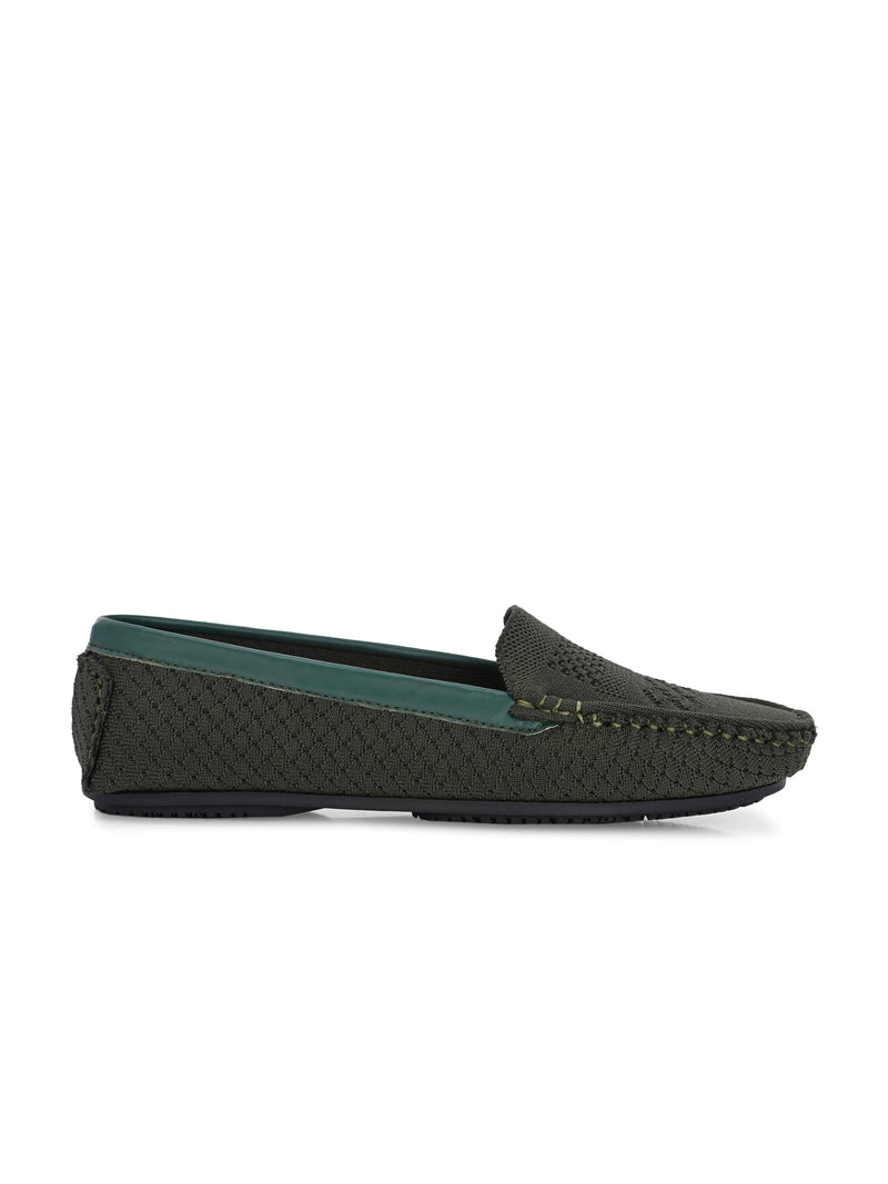 EL PASO Women Faux Leather Casual Slip On Loafers-18