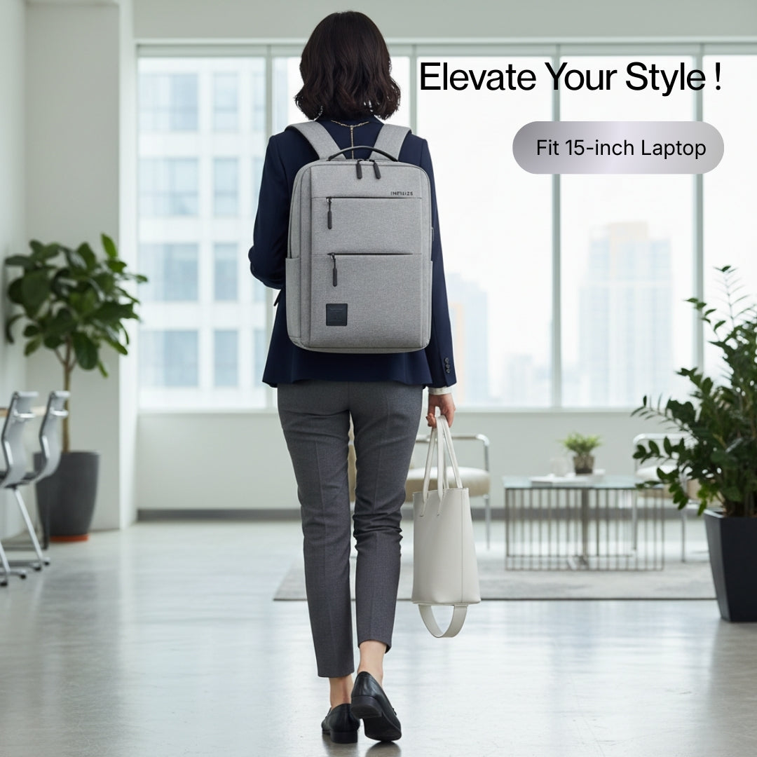 Empower grey backpack-3