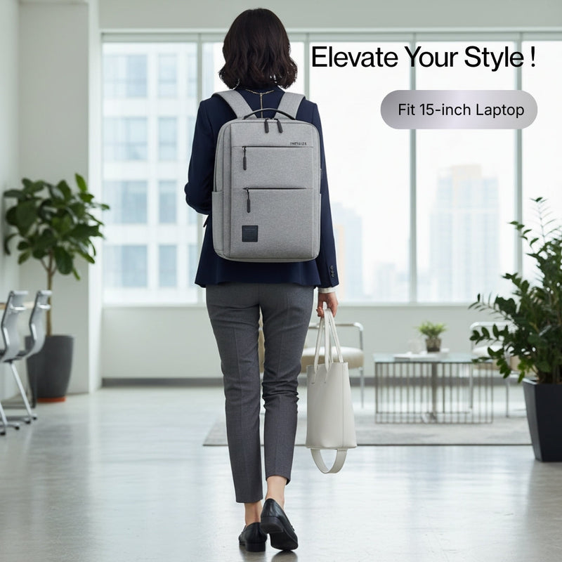 Empower grey backpack-3