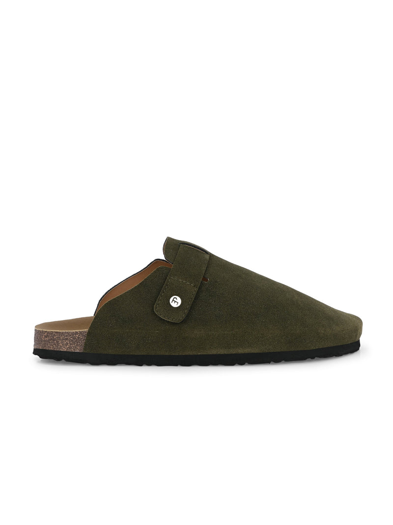 EL PASO Men Faux Leather Casual Slip On Sandals-28