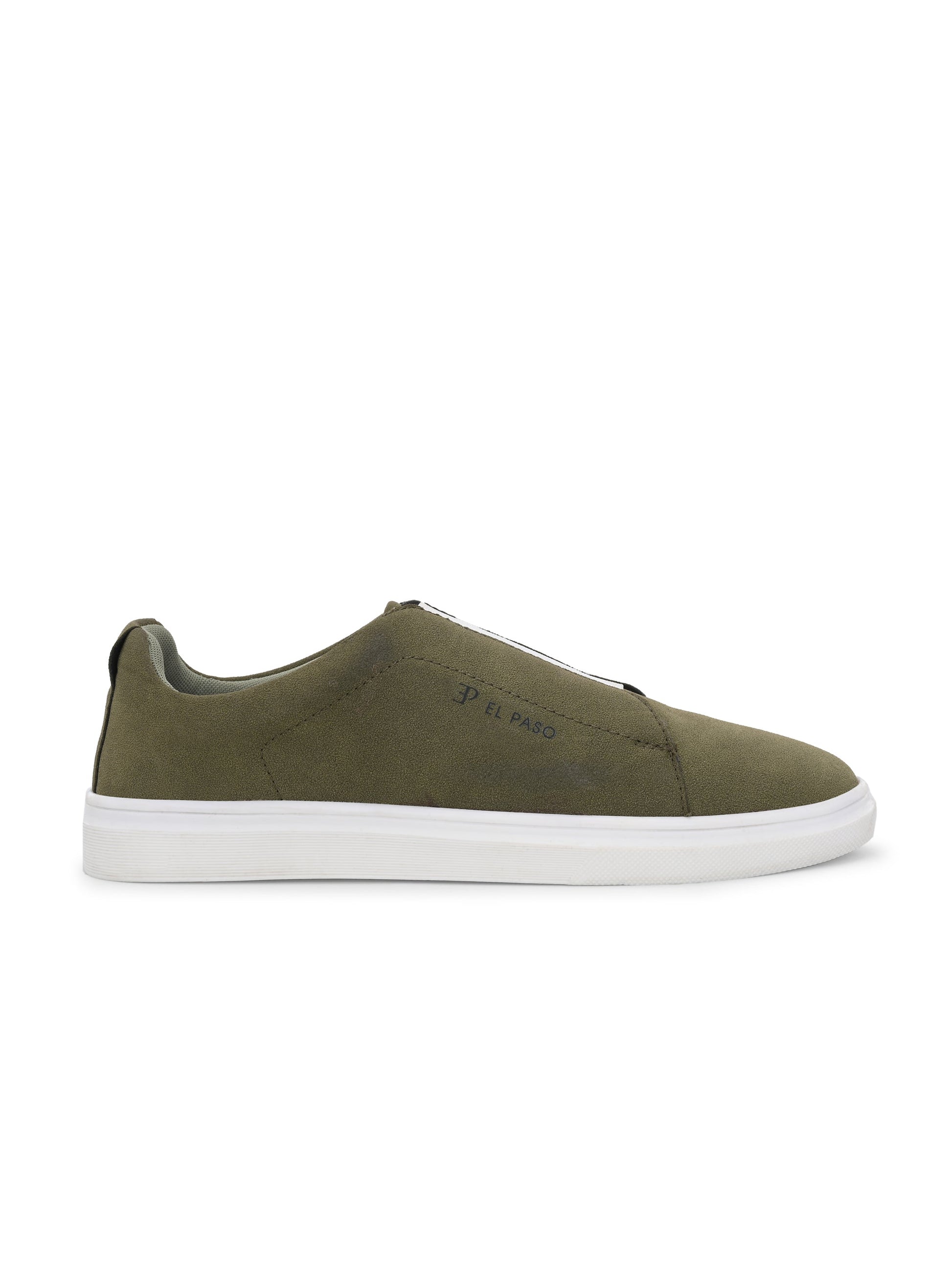 El PASO Men Round Toe Comfort Insole Lightweight Slip-On Sneakers - EP5204-3