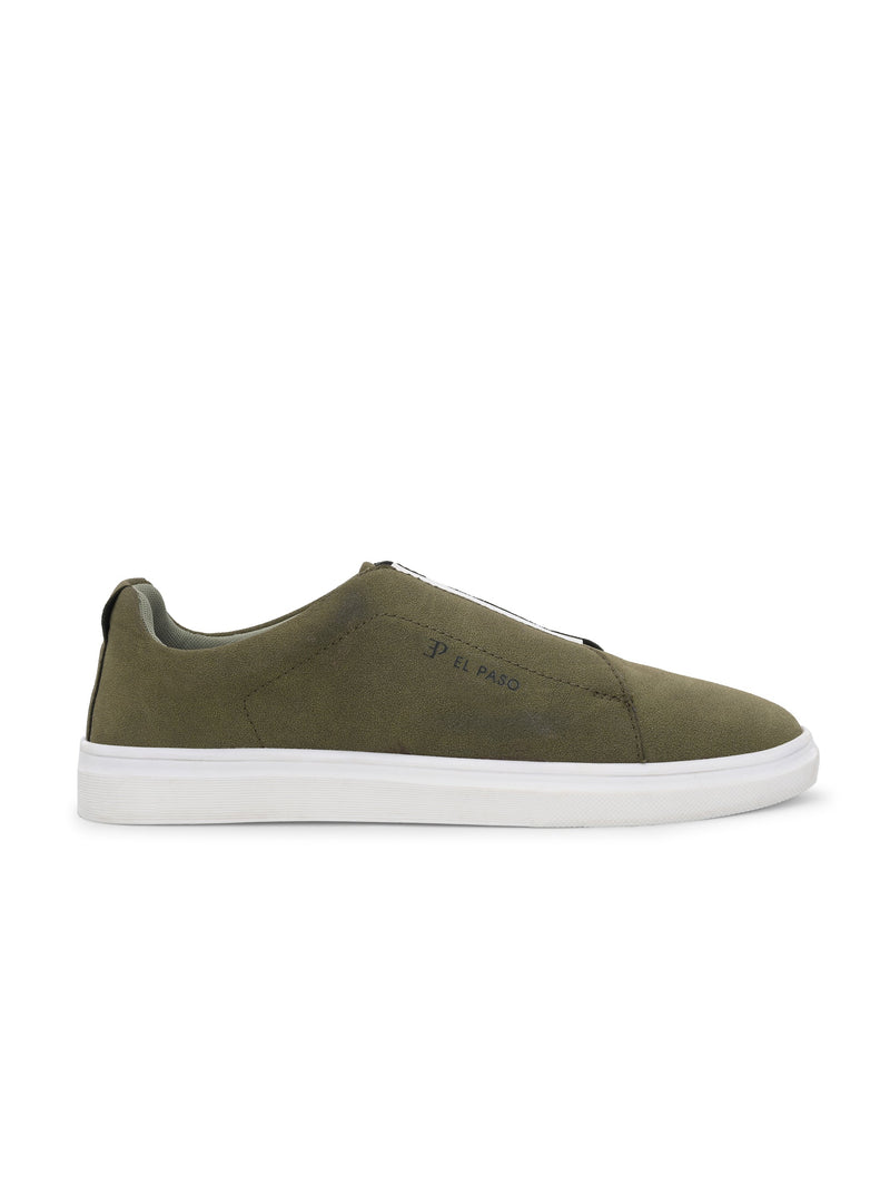 El PASO Men Round Toe Comfort Insole Lightweight Slip-On Sneakers - EP5204-3