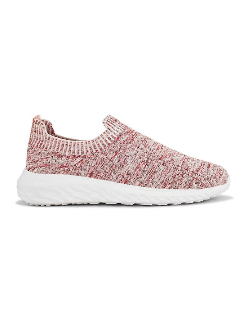 Women Round Toe Lightweight Sneakers-27