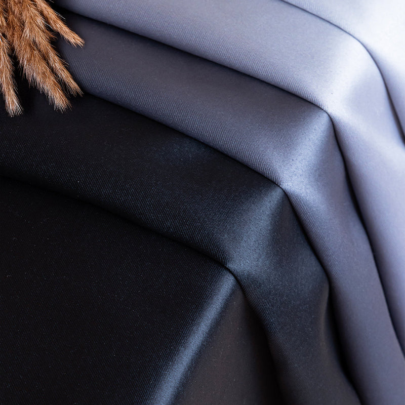 Blackout Ombre Curtain (Grey & Black)-3