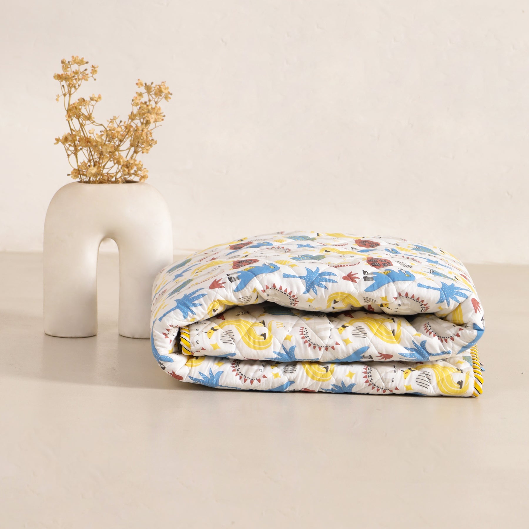 Imprimer Dino Adventure - Printed Baby Blanket-5