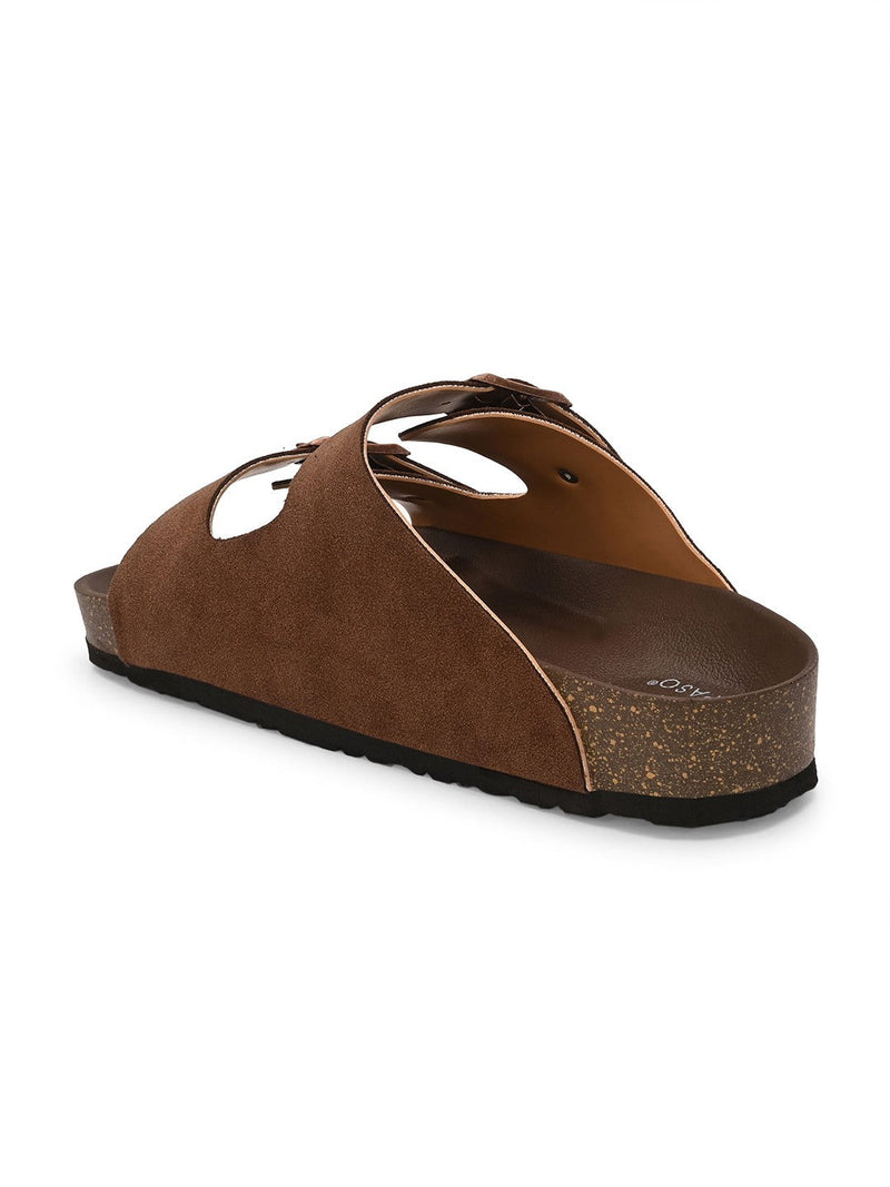 El Paso Men Slip-On Comfort Sandals-19