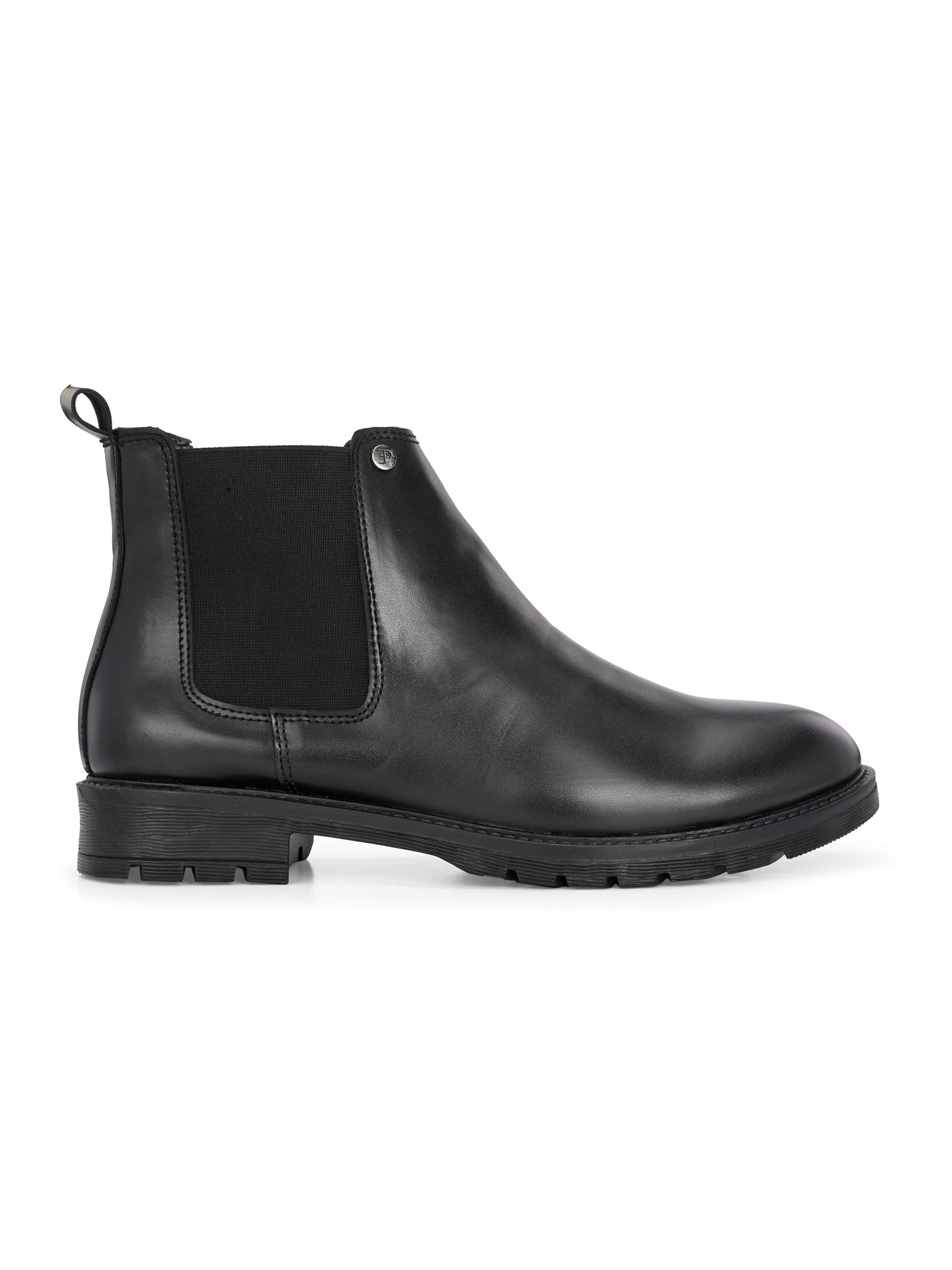 El Paso Men Faux Leather Casual Chelsea Boots-3