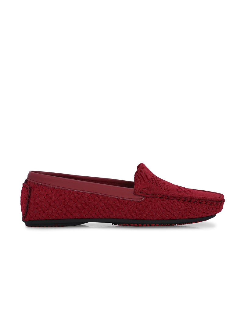 EL PASO Women Faux Leather Casual Slip On Loafers-10
