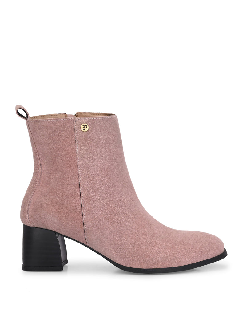 El Paso Women Faux Leather Casual Chelsea Boots-12