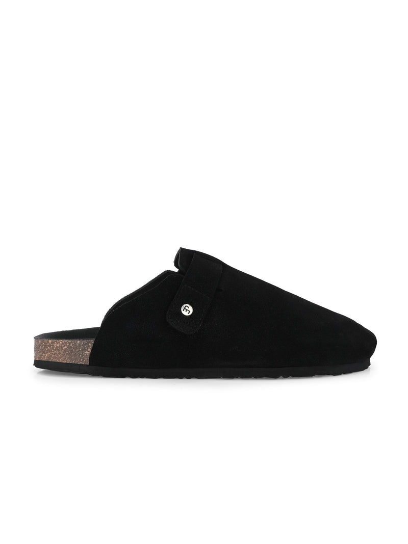 EL PASO Men Faux Leather Casual Slip On Sandals-10