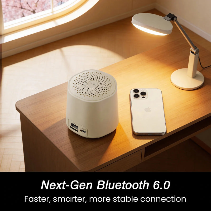 HAMMER Drop Go Portable Bluetooth Speaker | 5W RMS Output | Up to 32H Playtime | Beige-6