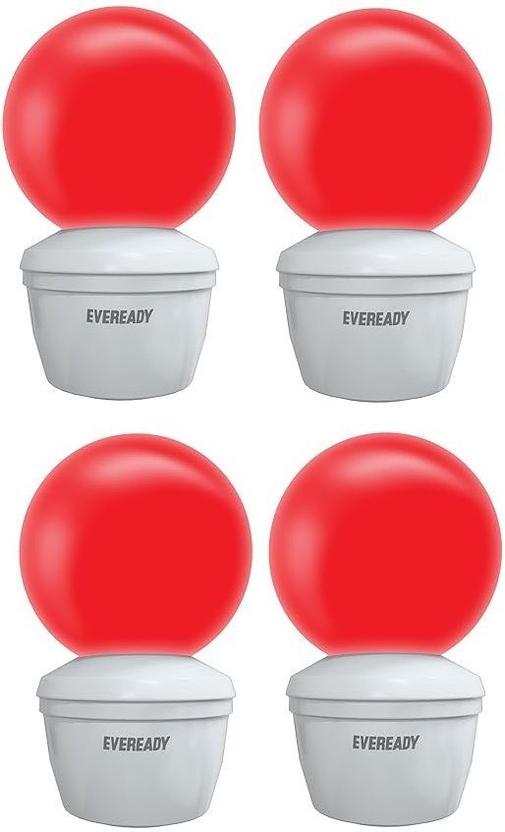 EVEREADY 0.5 W Basic Decorative Plug & Play LED Bulb