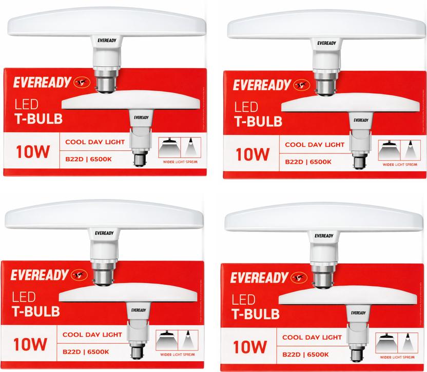 EVEREADY 10W B22 T-BULB 10 W 10 cm Tube Light