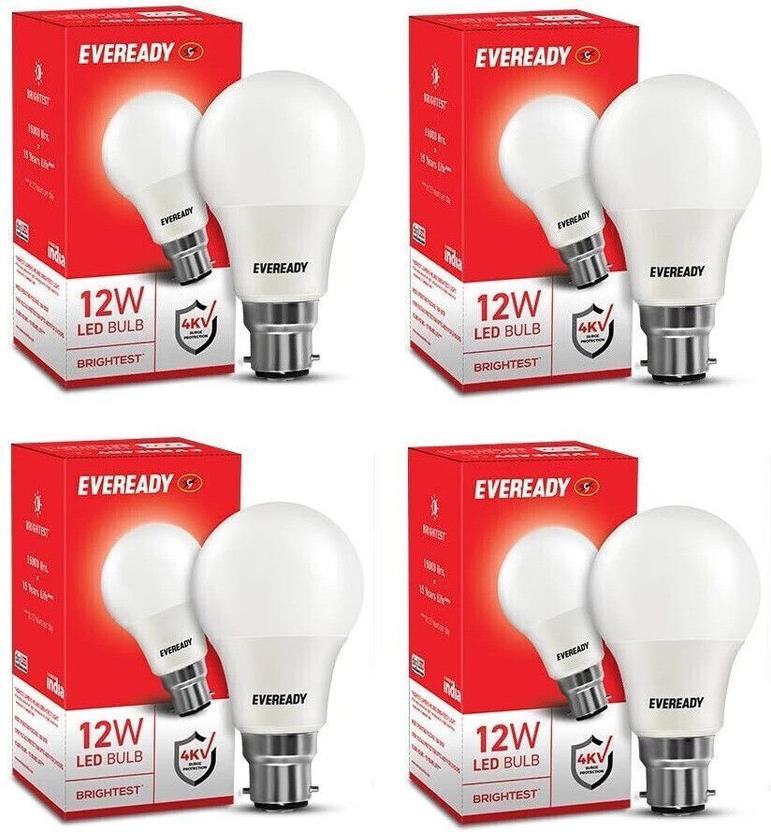 EVEREADY 12 W Basic Standard B24 LED Bulb