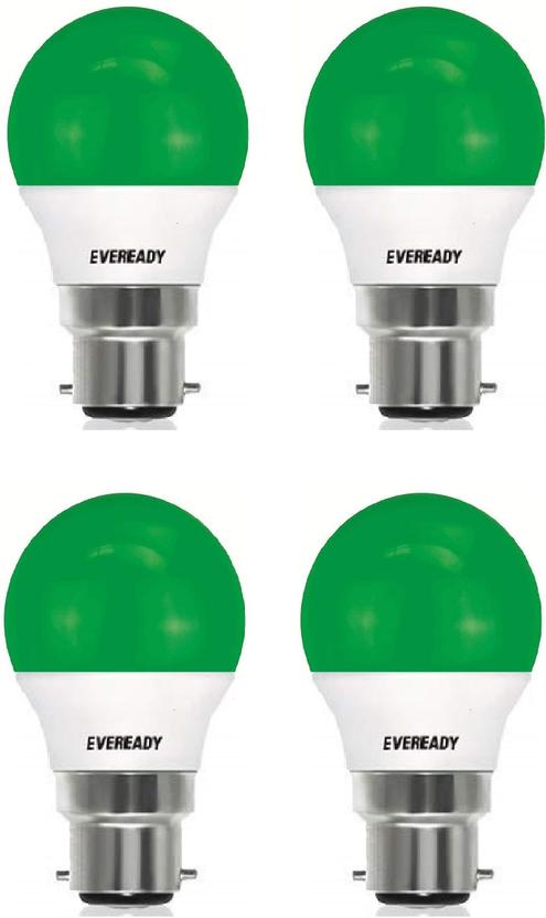 EVEREADY 2.5 W Basic Standard B22 LED Bulb