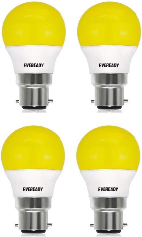 EVEREADY 2.5 W Basic Standard B22 LED Bulb