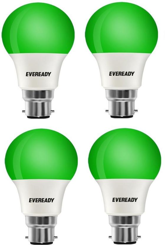 EVEREADY 9 W Color Changing Standard B22 LED Bulb