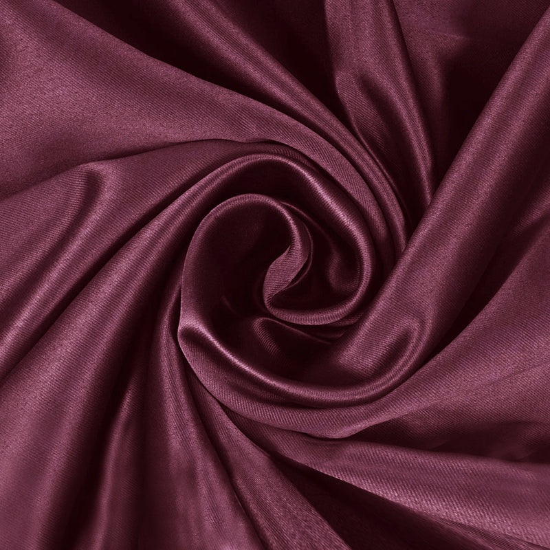 Fort Essential - Rod Pocket Blackout Curtain (Wine)-3