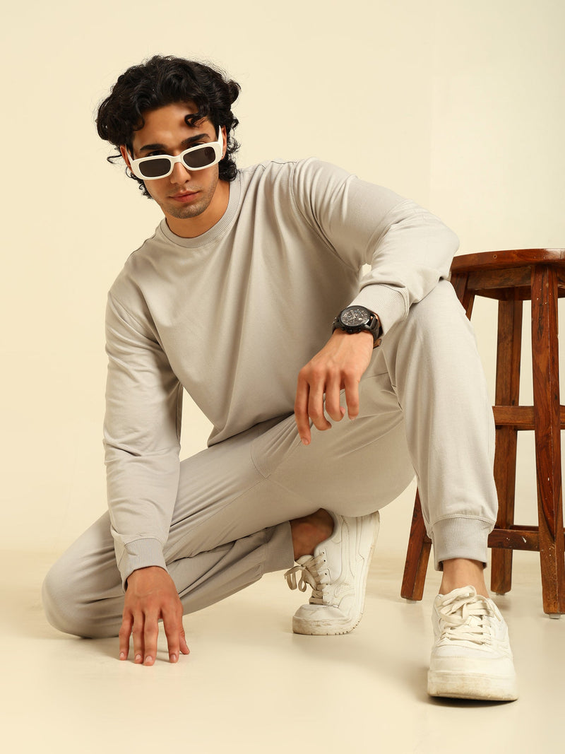Naturefab Men’s Organic Bamboo Trackpants Harbour Mist-5