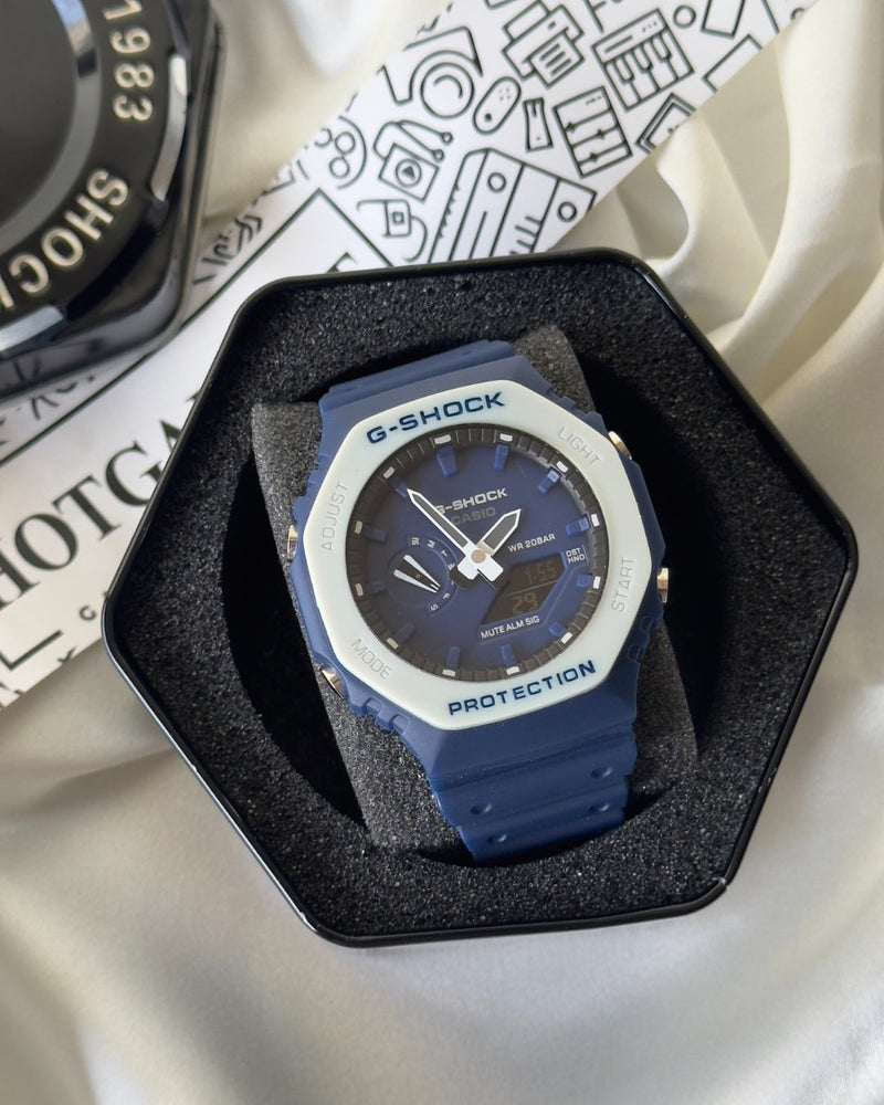 GShock-GA-B2100 (Analog Digital Watch)